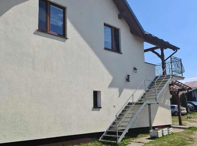 Prázdninový dům Rodzinny Na Kaszubach Brusy